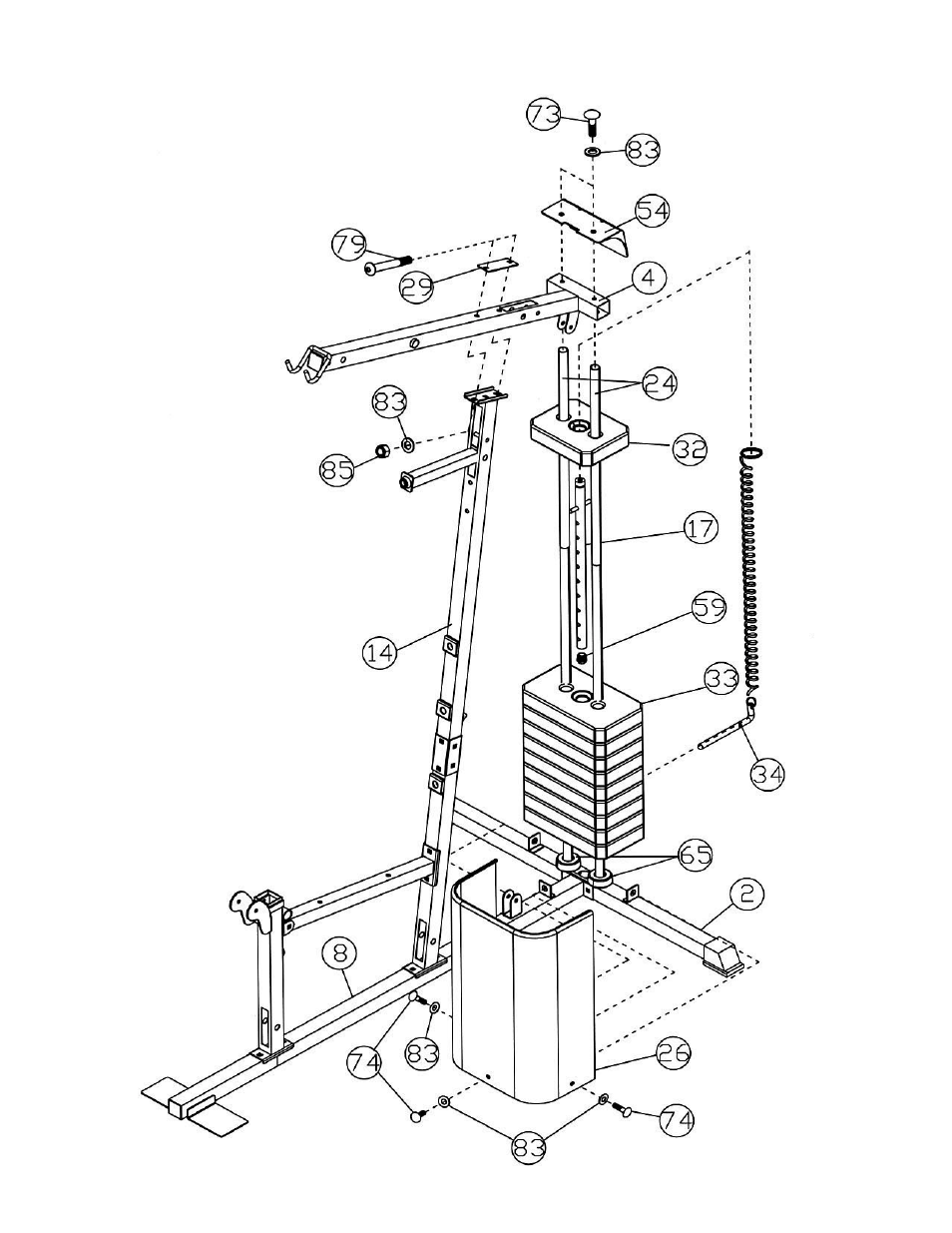 Diagram 2 | Impex WM-1505 User Manual | Page 11 / 22