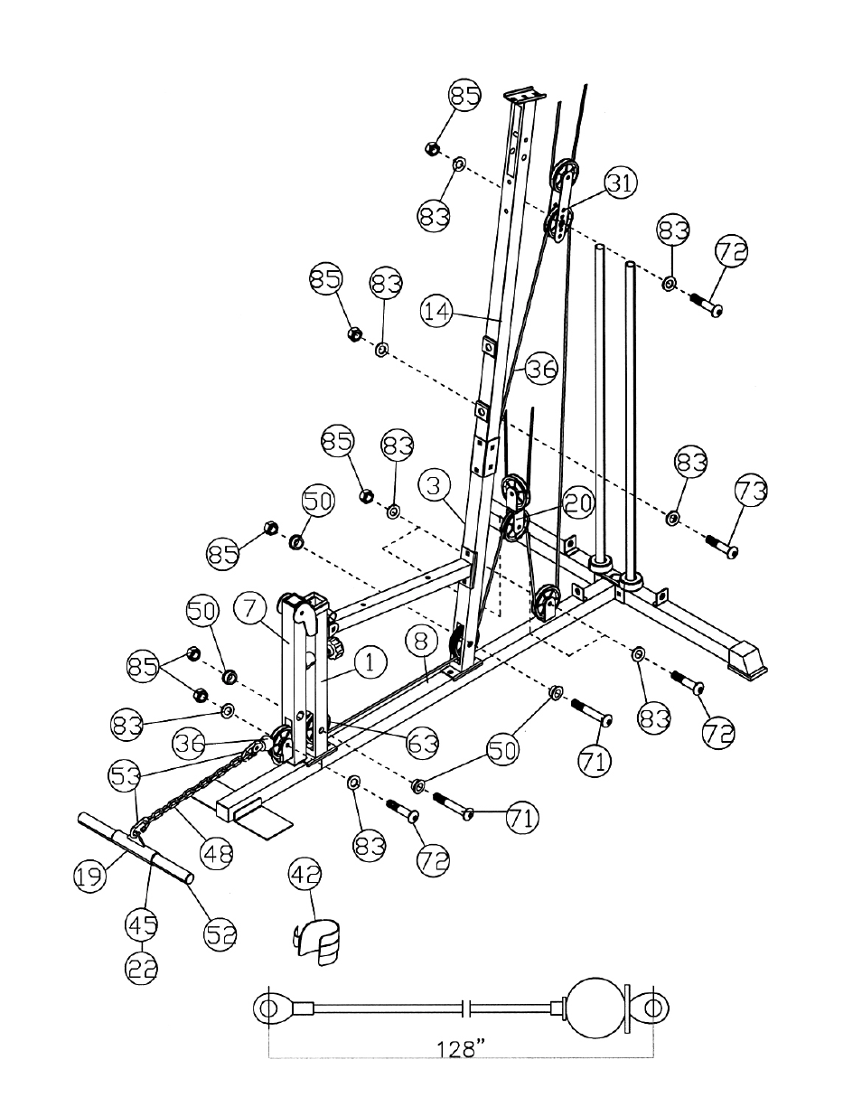 Diagram 7 | Impex WM-1505 User Manual | Page 19 / 22
