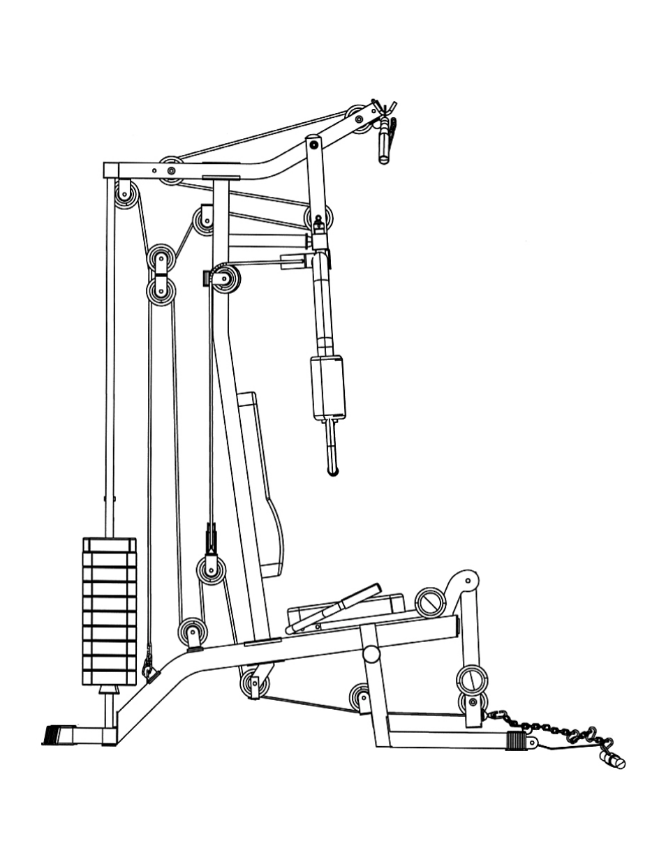 Cable loop diagram | Impex PHE1000 User Manual | Page 12 / 20