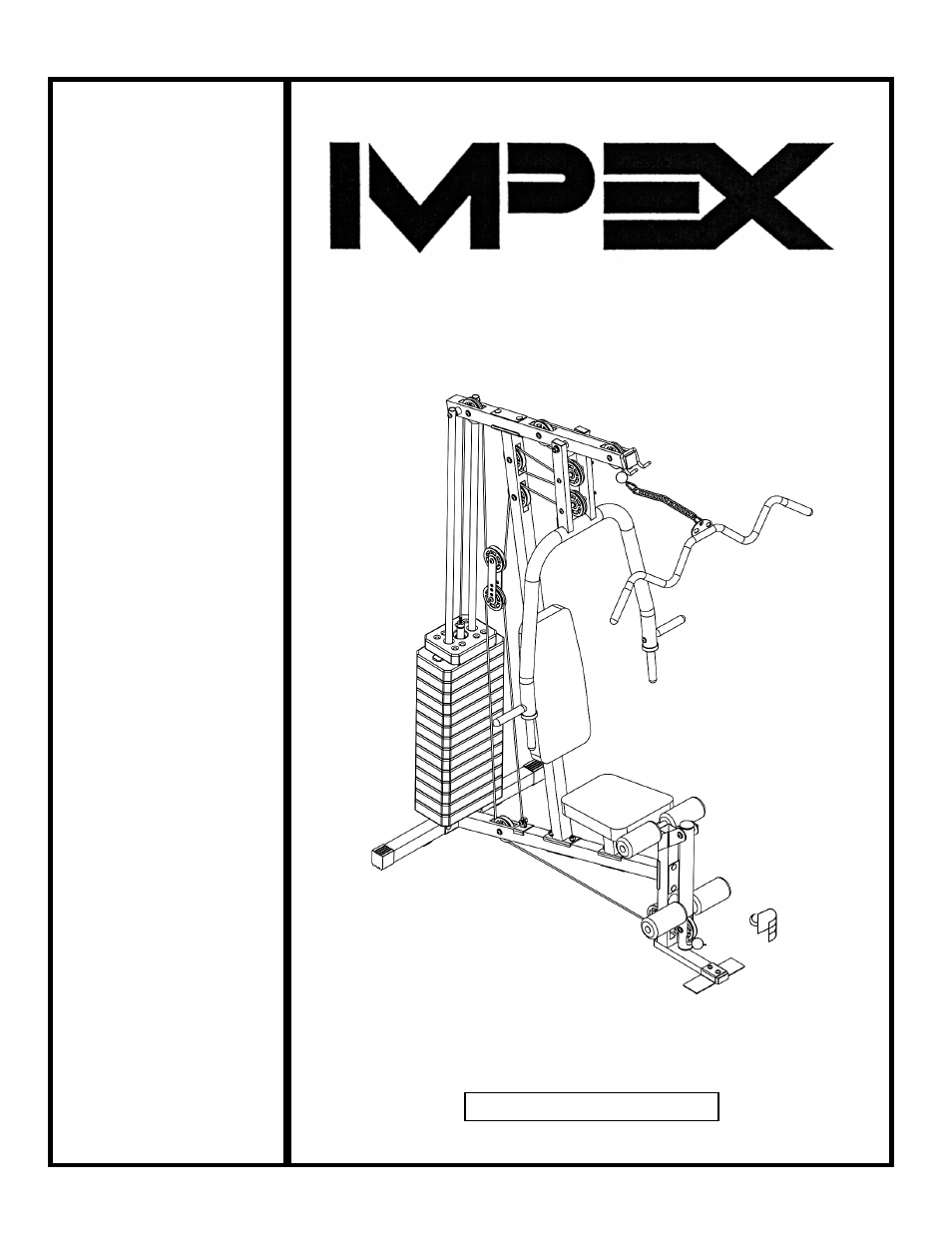 Impex MWM7150 User Manual | 21 pages