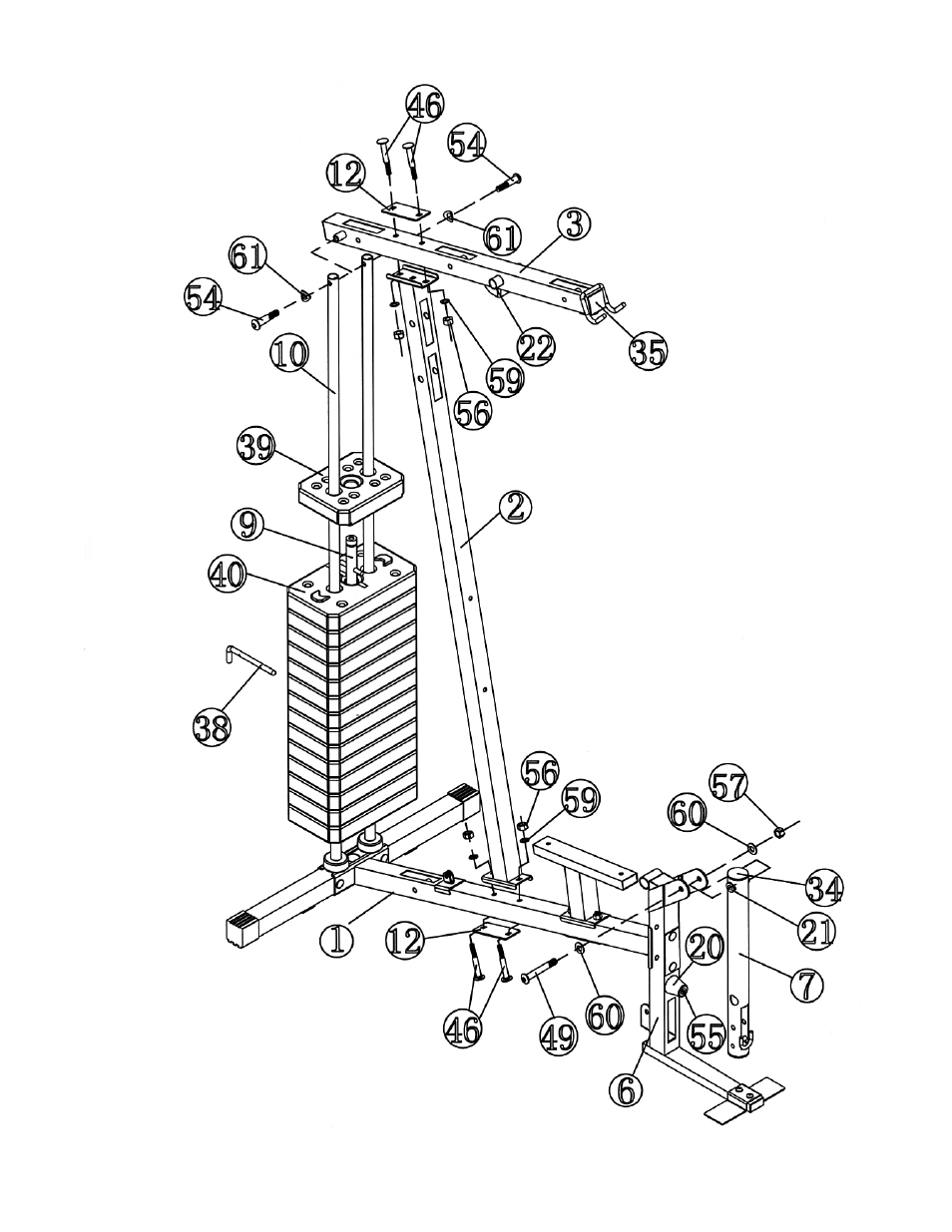 Diagram 2 | Impex MWM7150 User Manual | Page 11 / 21