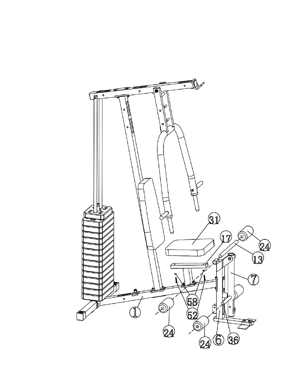 Diagram 4 | Impex MWM7150 User Manual | Page 13 / 21