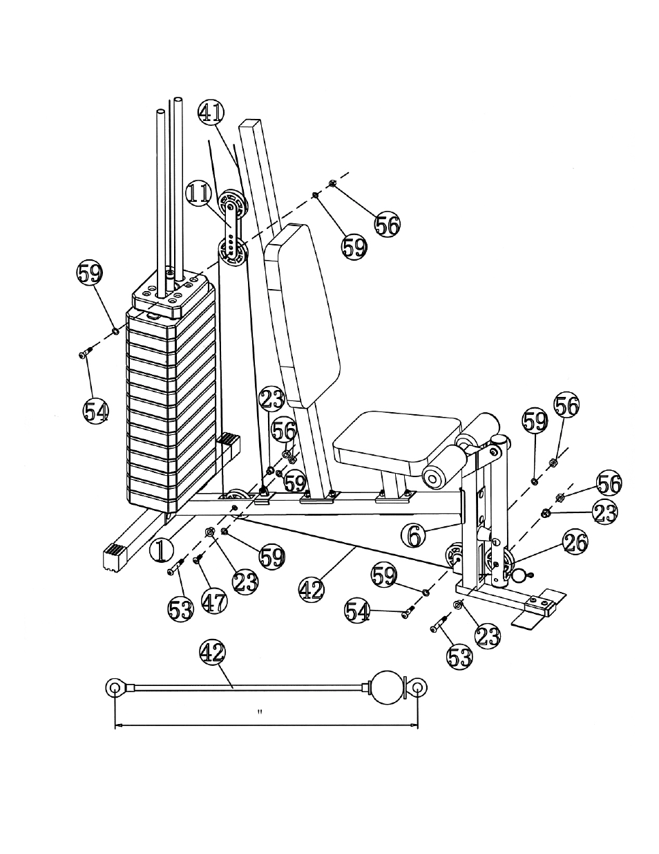 Diagram 6 | Impex MWM7150 User Manual | Page 18 / 21