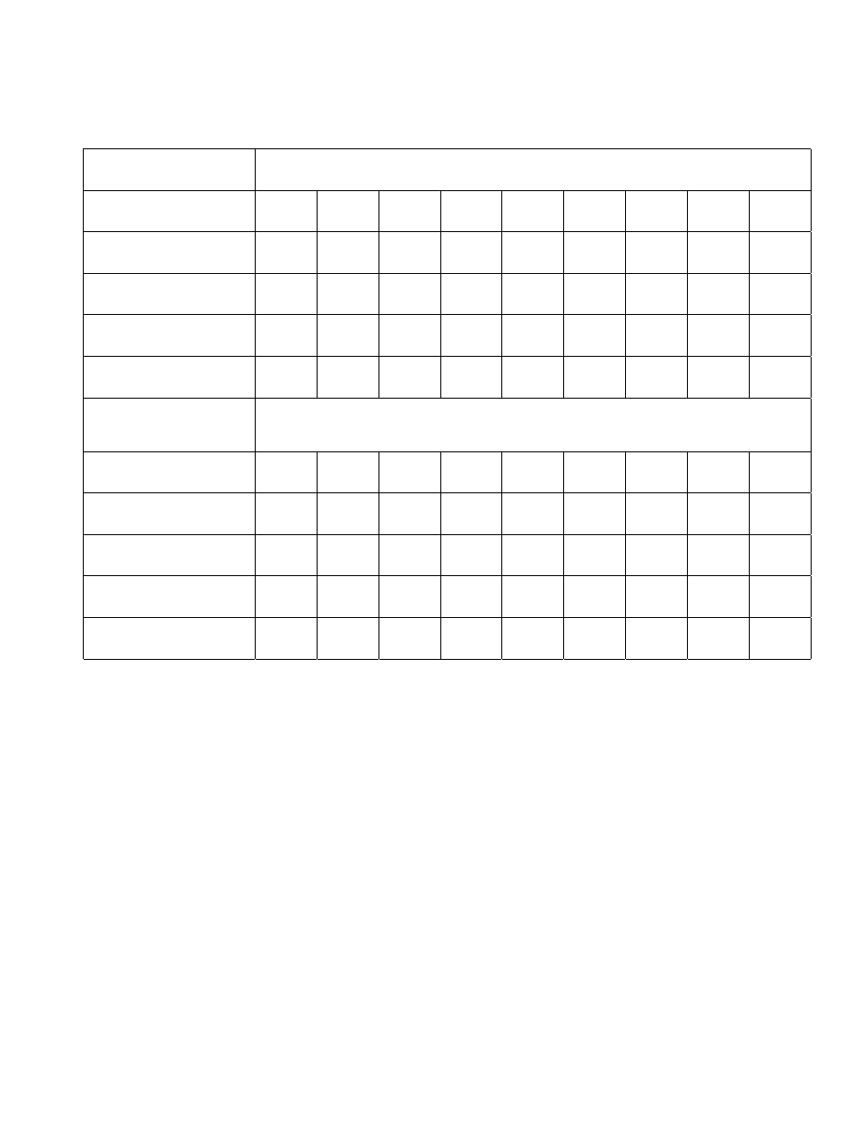 Station, Leg developer, Weight resistance chart | Impex MWM7150 User Manual | Page 20 / 21