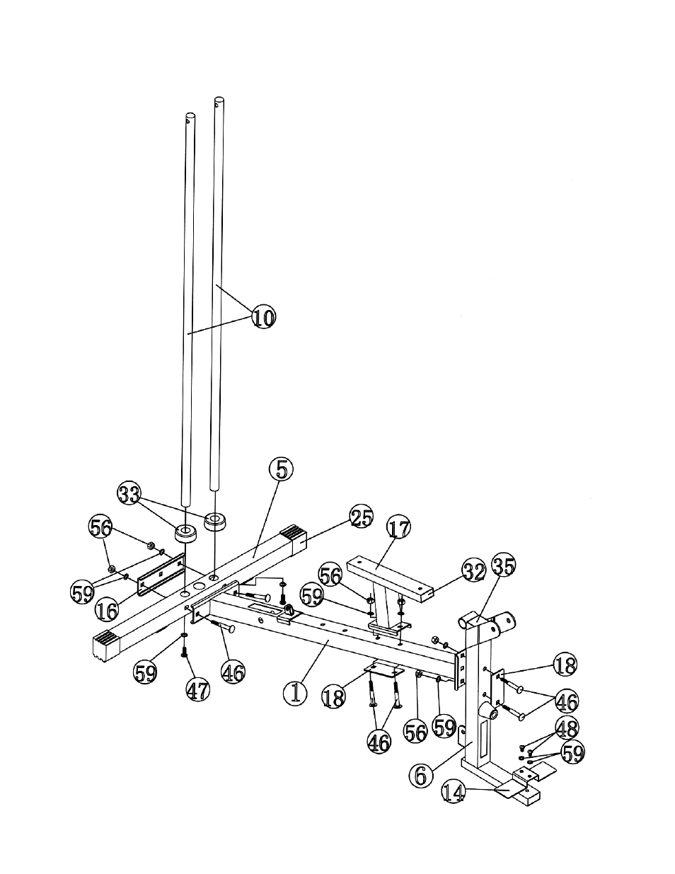 Diagram 1 | Impex MWM7150 User Manual | Page 9 / 21