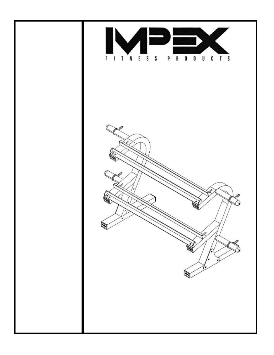 Impex DBR 90 User Manual | 11 pages