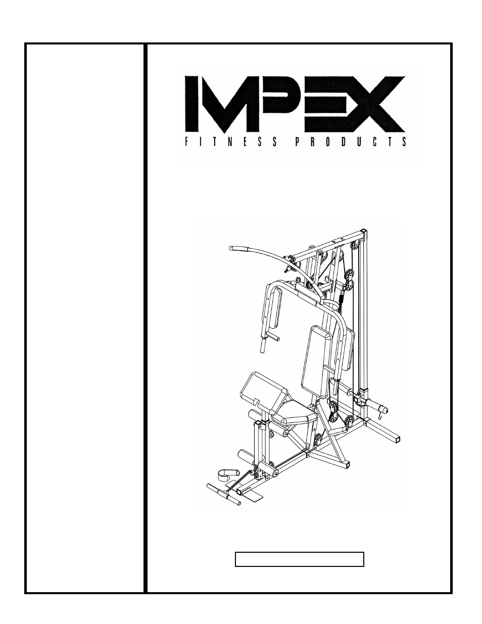 Impex CG 1400 User Manual | 24 pages