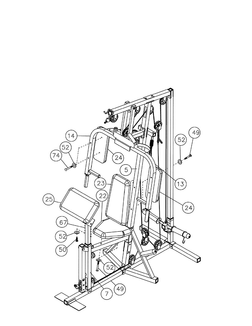 Diagram 11 | Impex CG 1400 User Manual | Page 20 / 24