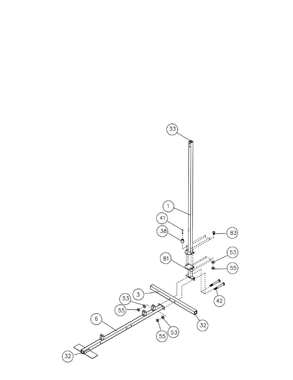 Assembly instruction, Diagram 1 | Impex CG 1400 User Manual | Page 7 / 24