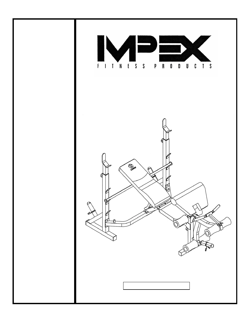 Impex MWB-855 User Manual | 11 pages