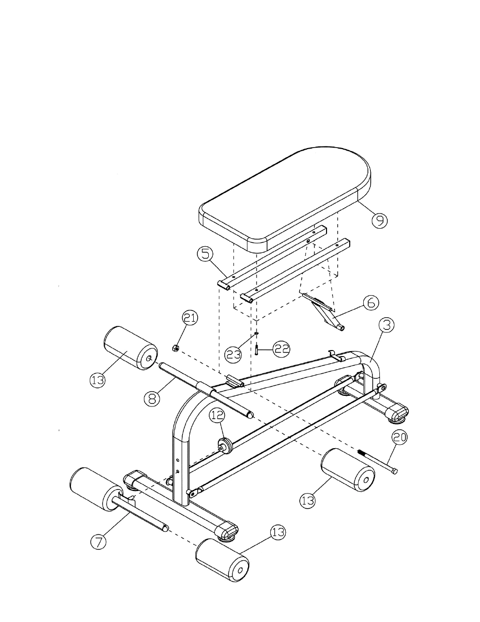 Diagram 2 | Impex TSA-410 User Manual | Page 7 / 10