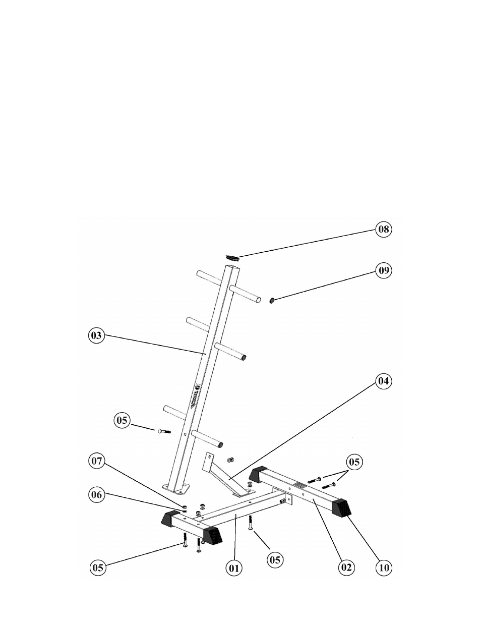 Assembly instruction, Exploded diagram | Impex TSA-41 User Manual | Page 5 / 7