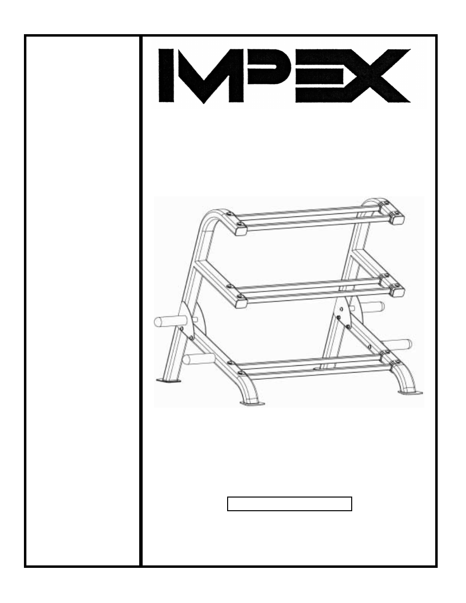 Impex DBR 92 User Manual | 11 pages