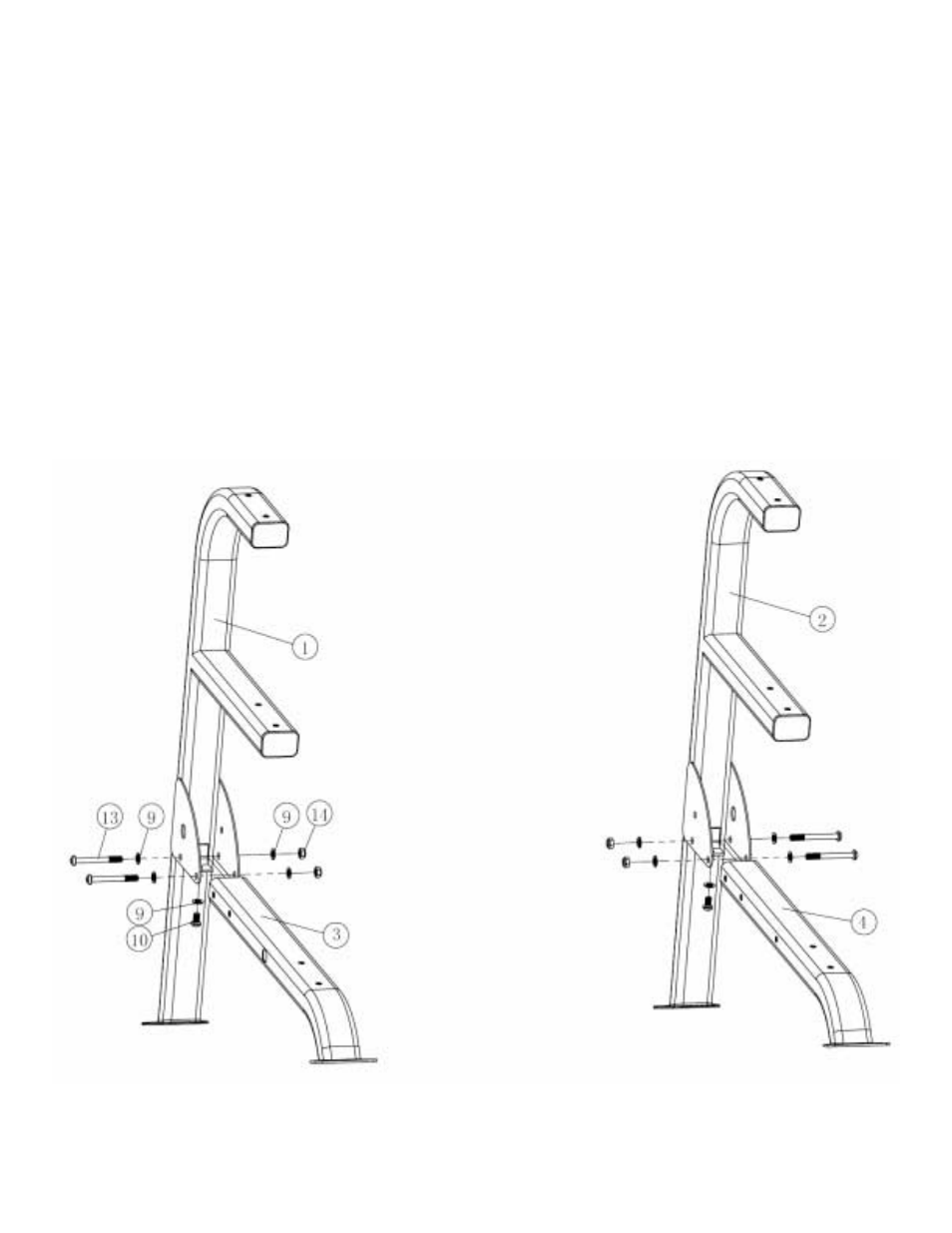 Assembly instruction, Diagram 1 | Impex DBR 92 User Manual | Page 6 / 11