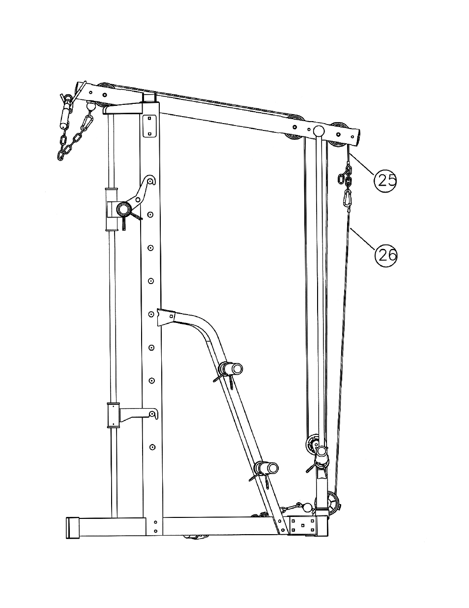 Cable loop diagram | Impex MSS-1280 User Manual | Page 12 / 27