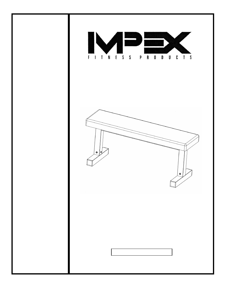Impex JD 2 User Manual | 8 pages
