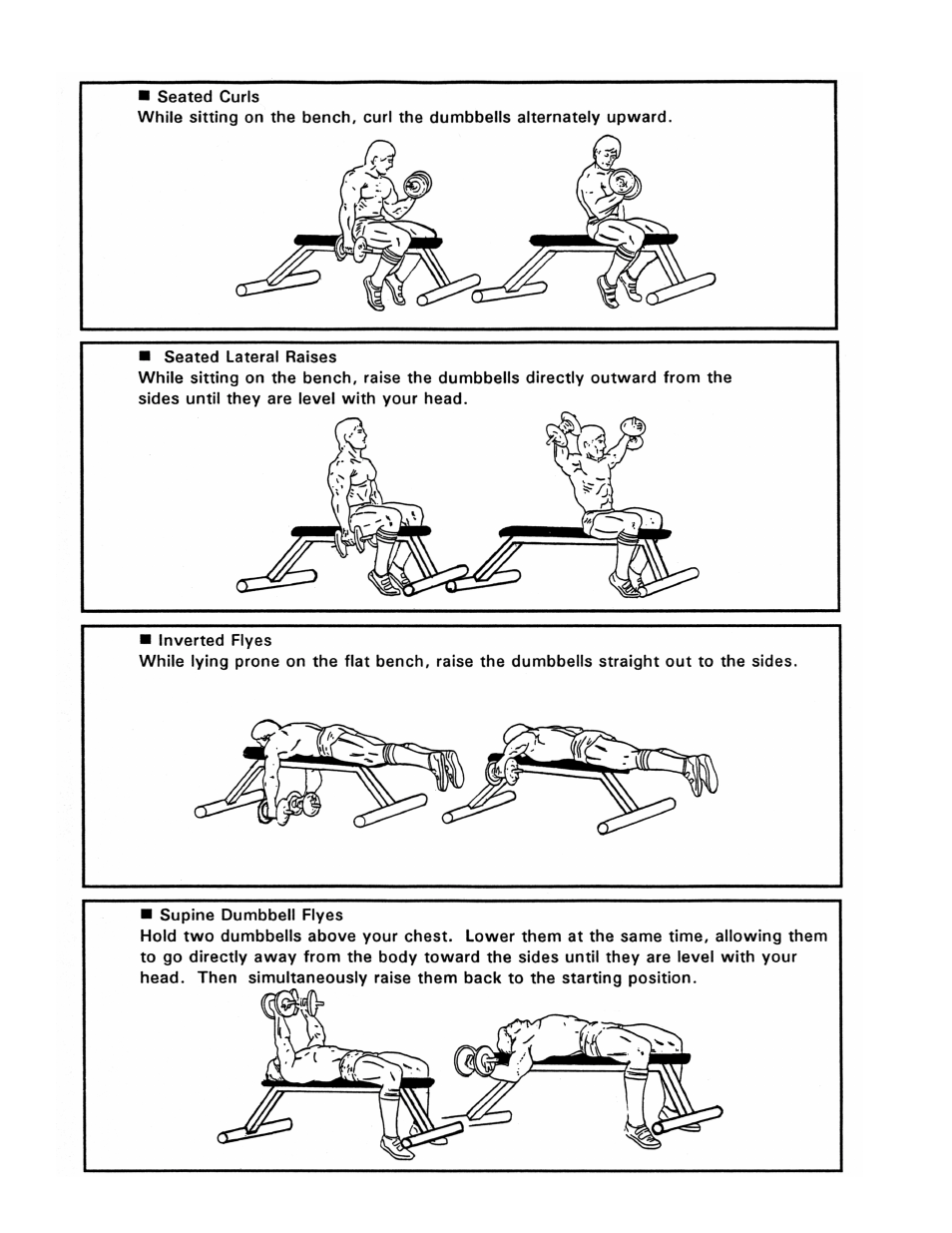 Exercise tips | Impex JD 2 User Manual | Page 6 / 8