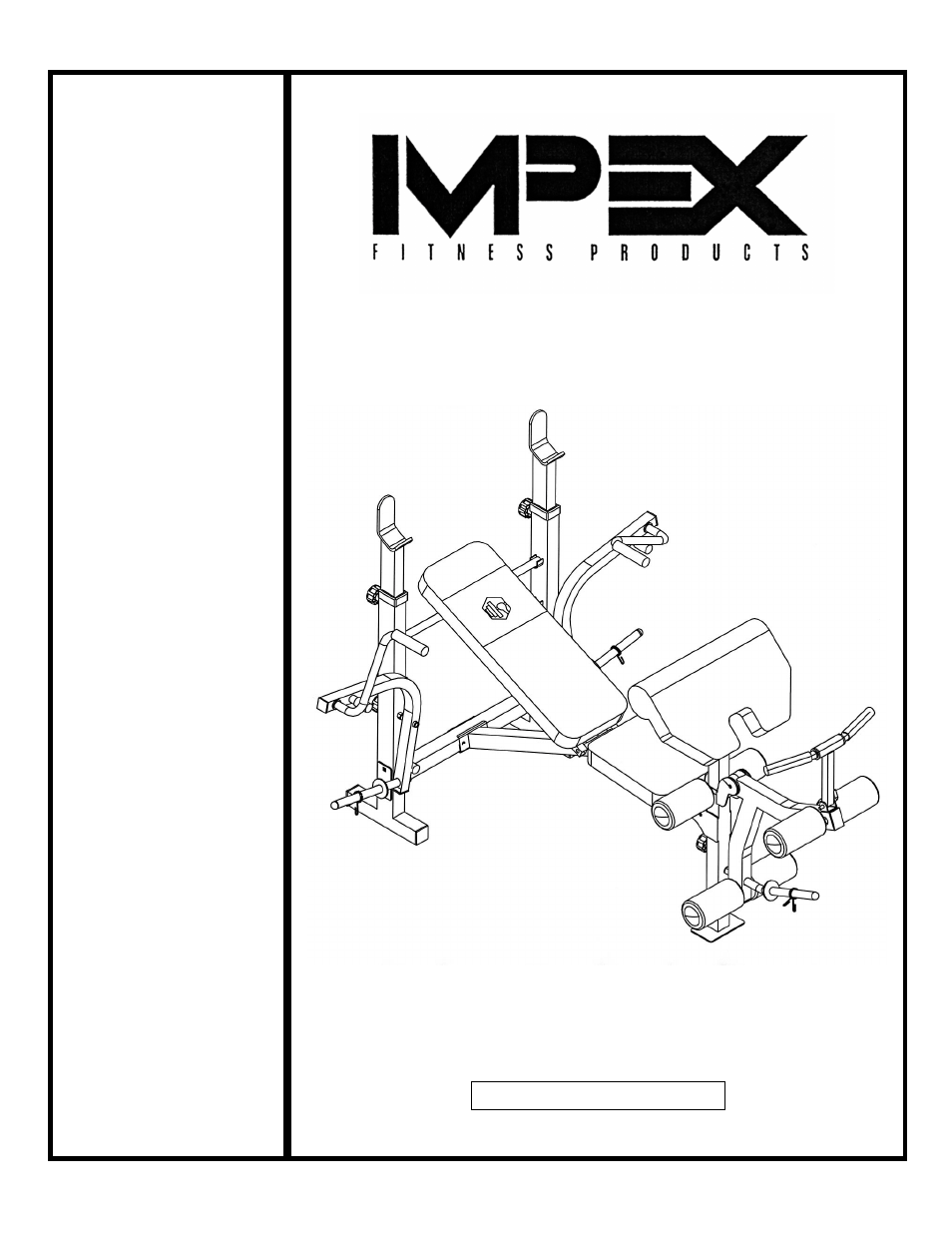 Impex PHC-700 User Manual | 12 pages