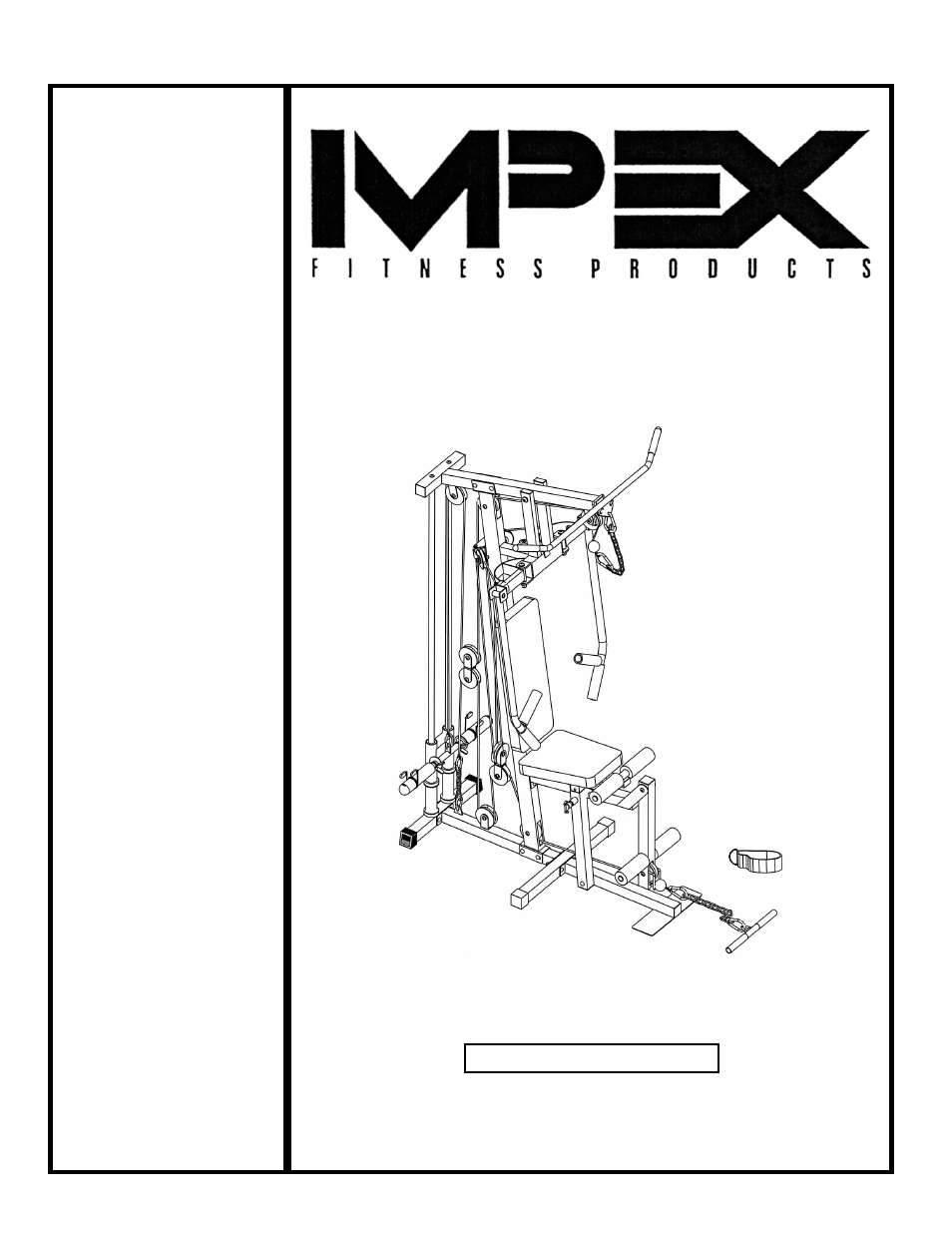 Impex MWM 800 User Manual | 23 pages