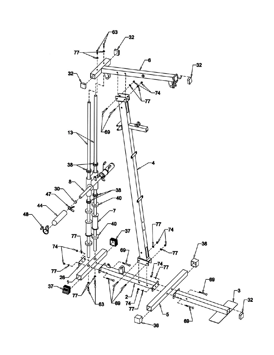 Diagram 1 | Impex MWM 800 User Manual | Page 10 / 23