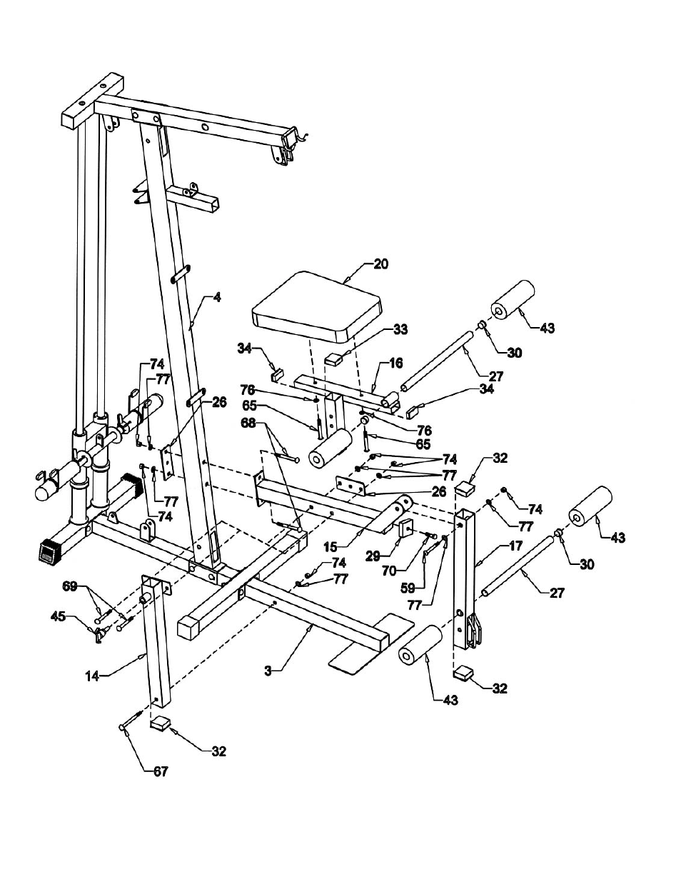 Diagram 2 | Impex MWM 800 User Manual | Page 12 / 23