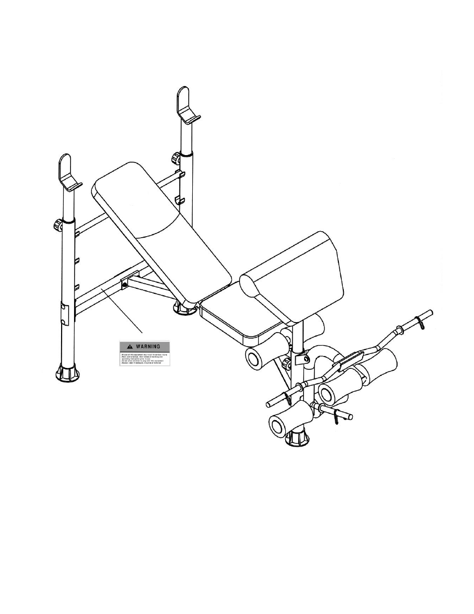 Warning label replacement | Impex EVE-720 User Manual | Page 4 / 13