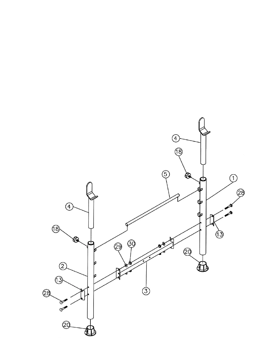 Assembly instruction, Diagram 1 | Impex EVE-720 User Manual | Page 6 / 13