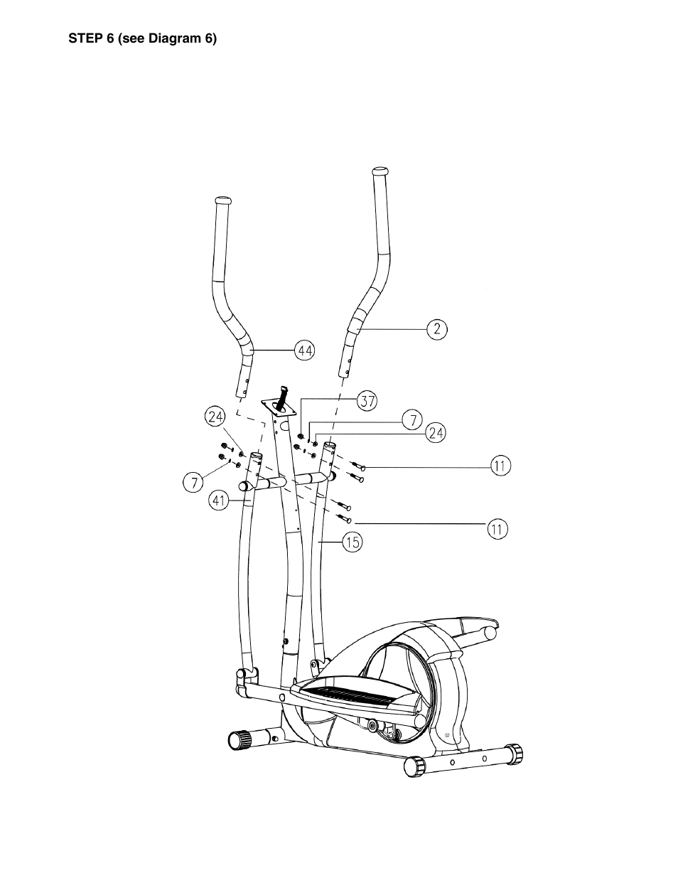 Step 6 (see diagram 6), Diagram 6 | Impex BF-1201 User Manual | Page 12 / 22