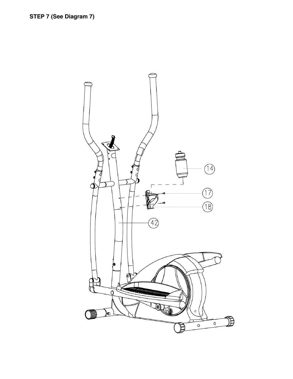 Step 7 (see diagram 7), Diagram 7 | Impex BF-1201 User Manual | Page 13 / 22