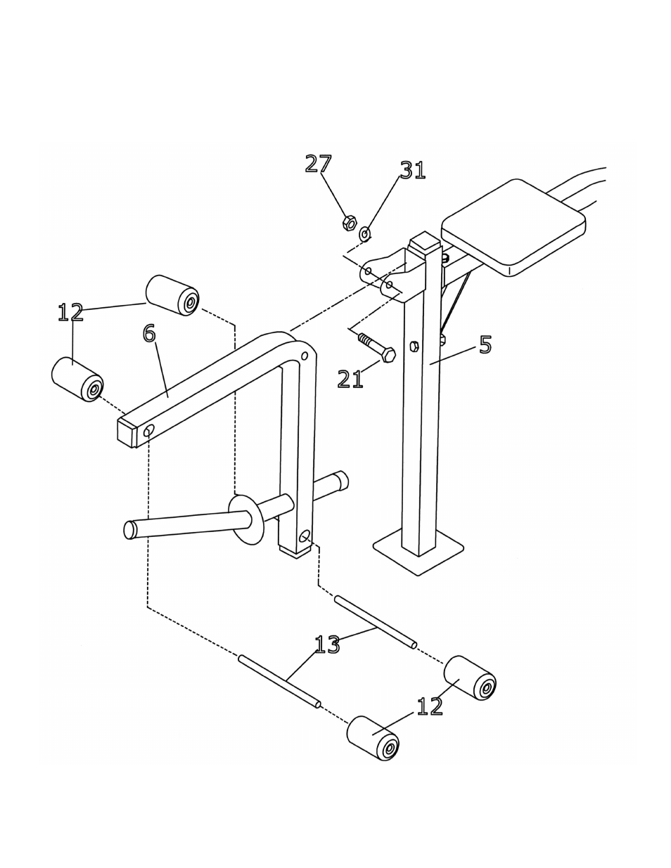 Diagram 4, Exploded diagram | Impex CB-200 User Manual | Page 8 / 11