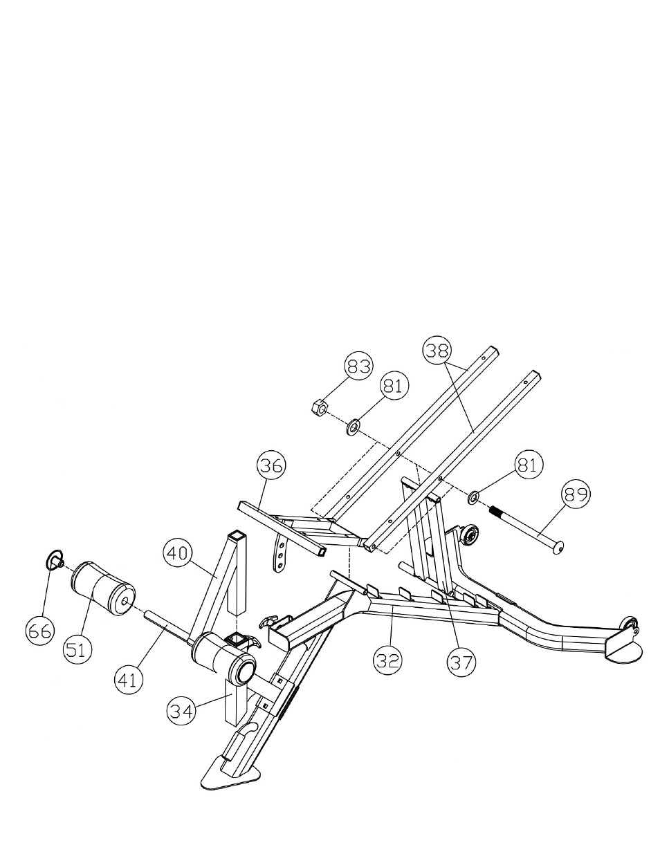 Diagram 2 | Impex Olympic Cage User Manual | Page 10 / 24