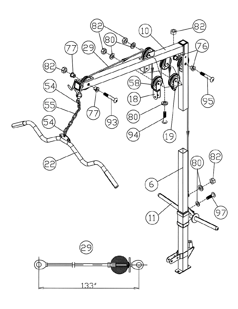 Impex Olympic Cage User Manual | Page 17 / 24