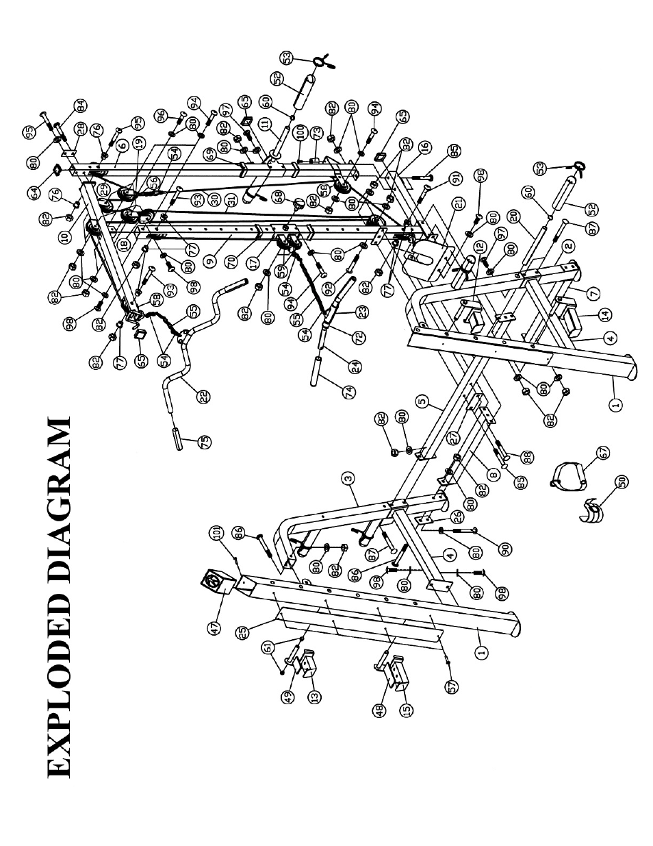 Impex Olympic Cage User Manual | Page 22 / 24