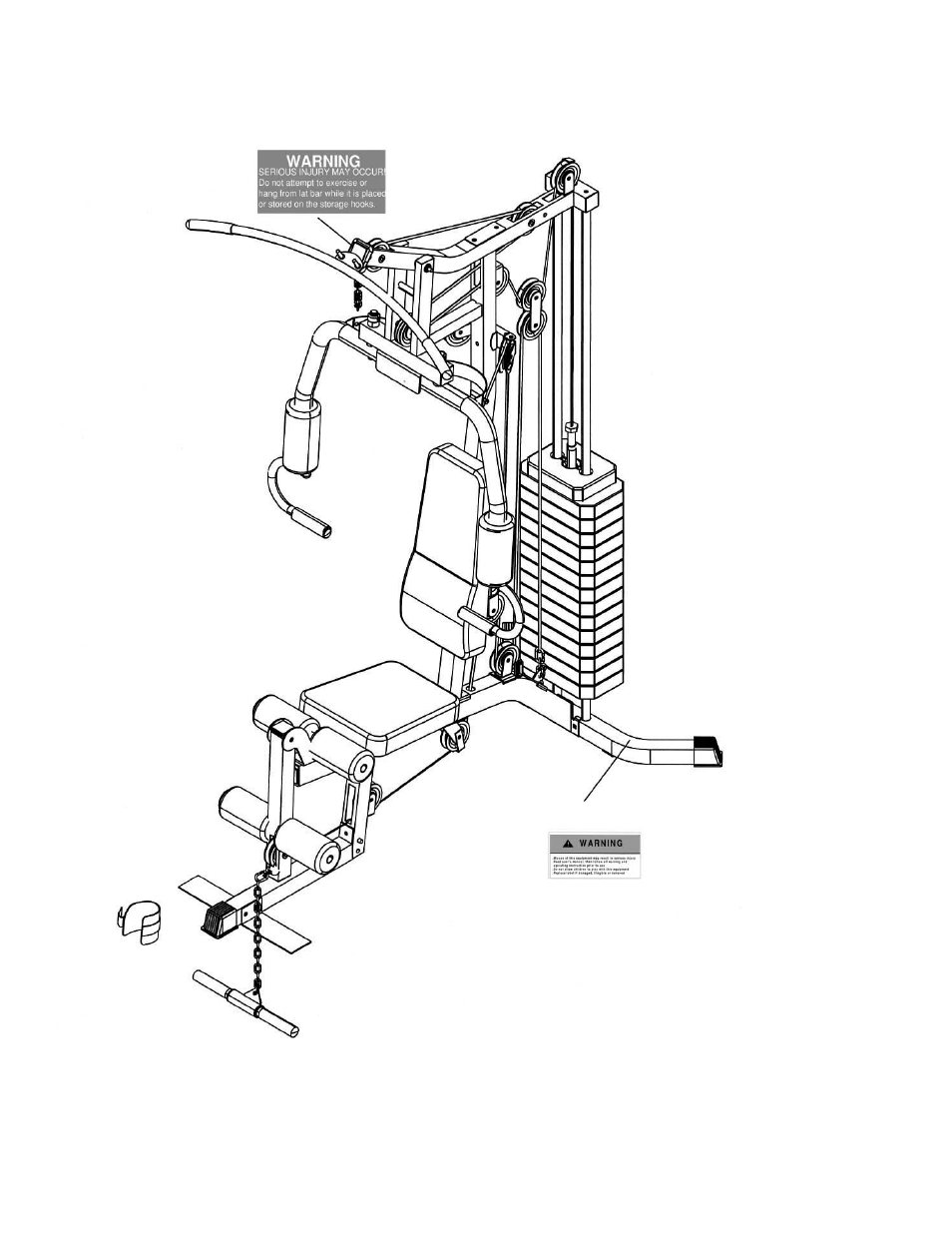 Warning label replacement | Impex EVE-900 User Manual | Page 4 / 21