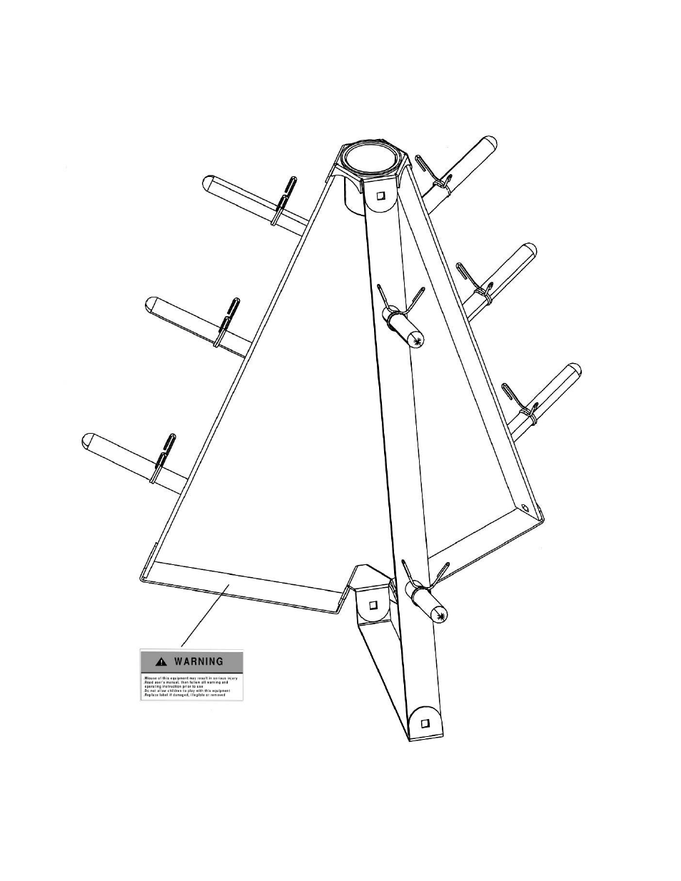 Warning label replacement | Impex PT-36 User Manual | Page 4 / 7