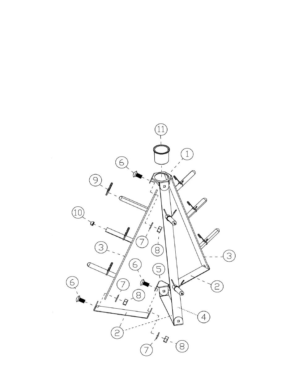 Assembly instruction, Exploded diagram | Impex PT-36 User Manual | Page 5 / 7