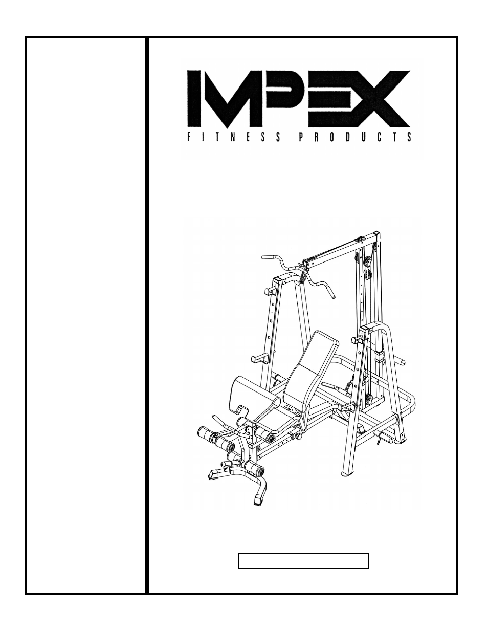 Impex PHC-PWR9 User Manual | 22 pages