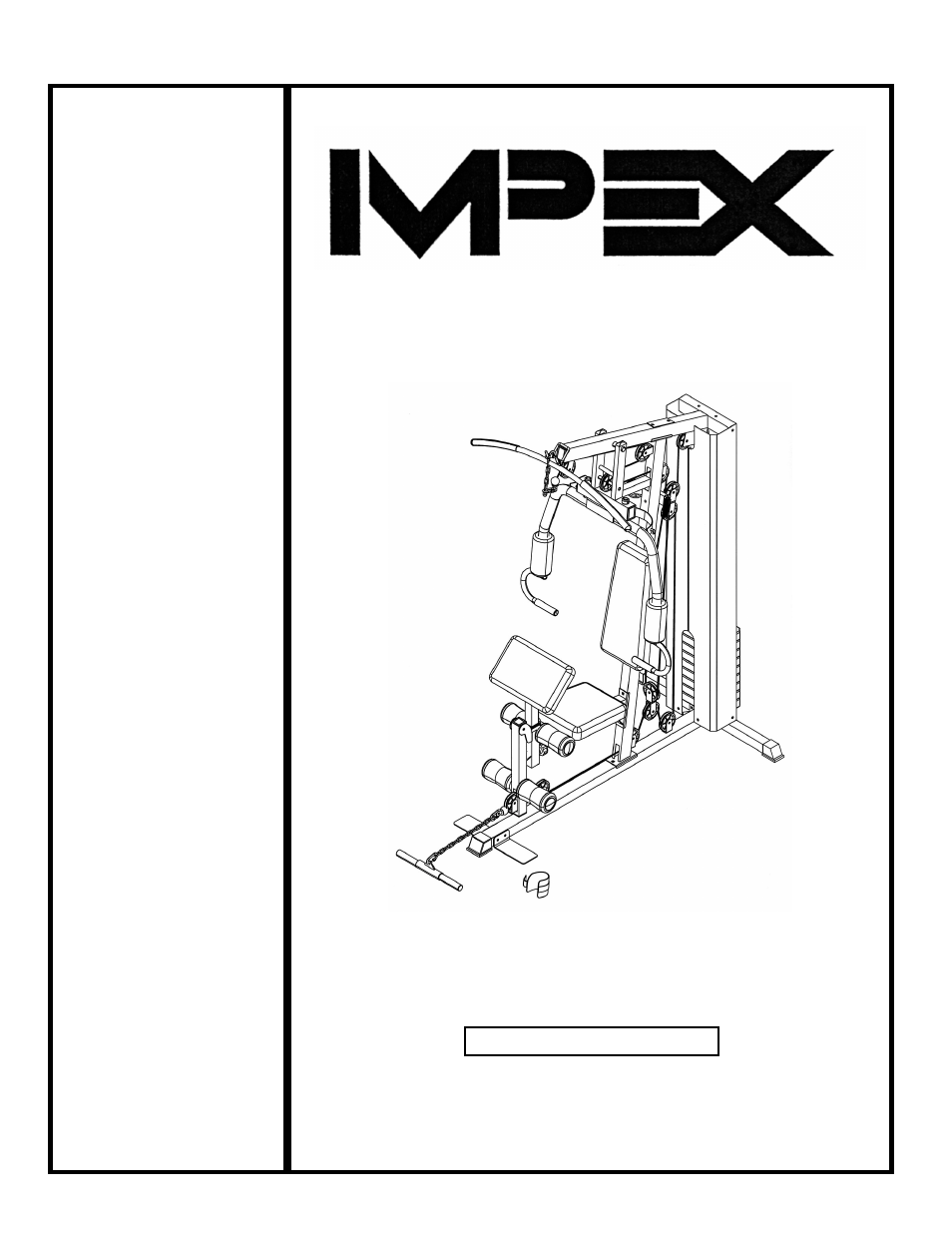 Impex MWM-1558 User Manual | 20 pages