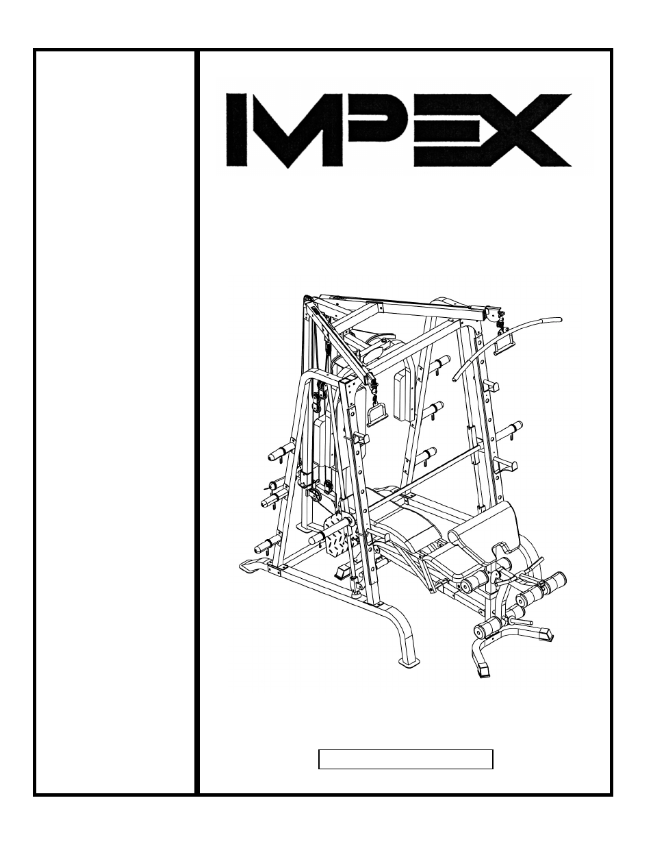 Impex MWB-4360 User Manual | 33 pages