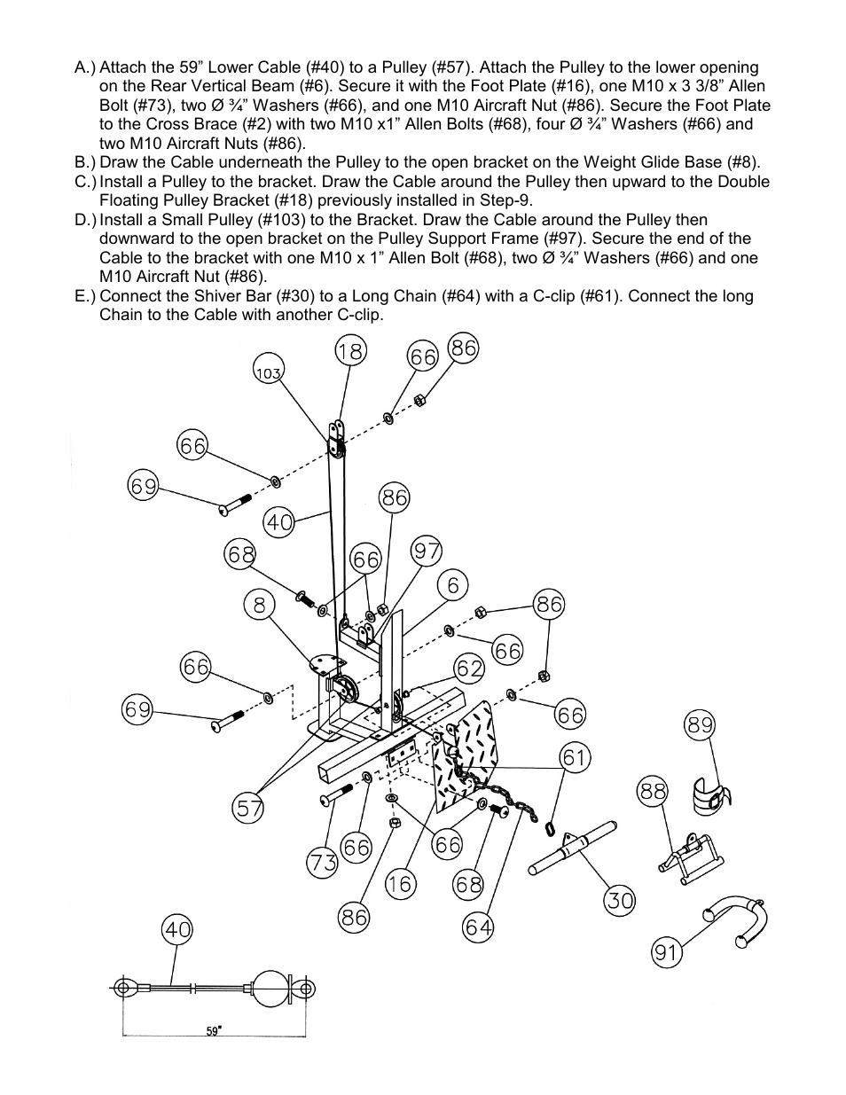Impex MWB-4360 User Manual | Page 20 / 33
