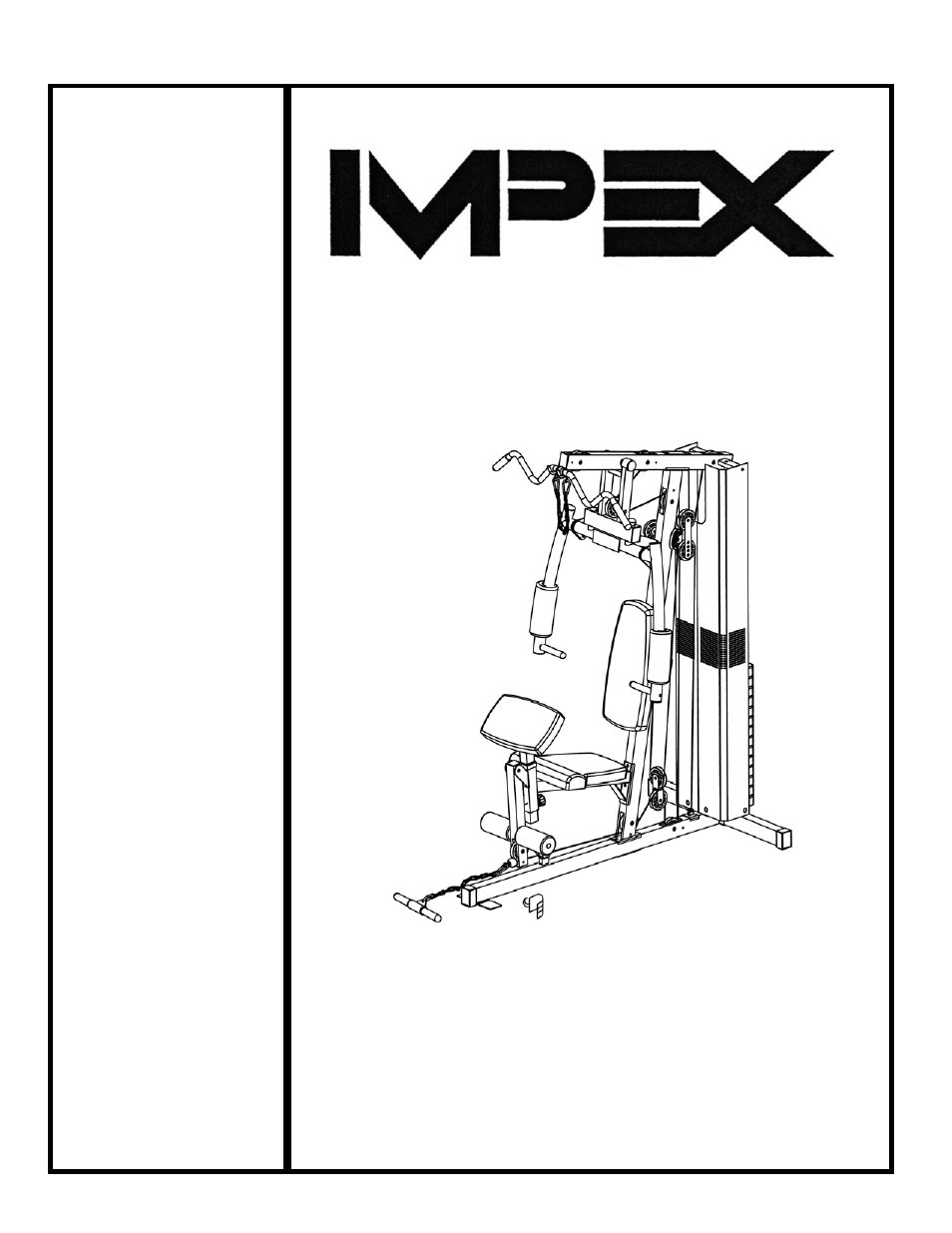 Impex PM-3200 User Manual | 26 pages
