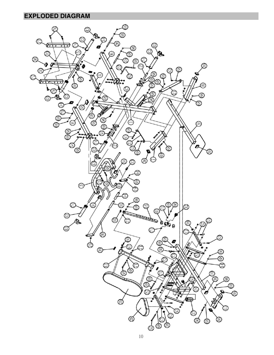 Exploded diagram | Impex PM-4400 User Manual | Page 11 / 12