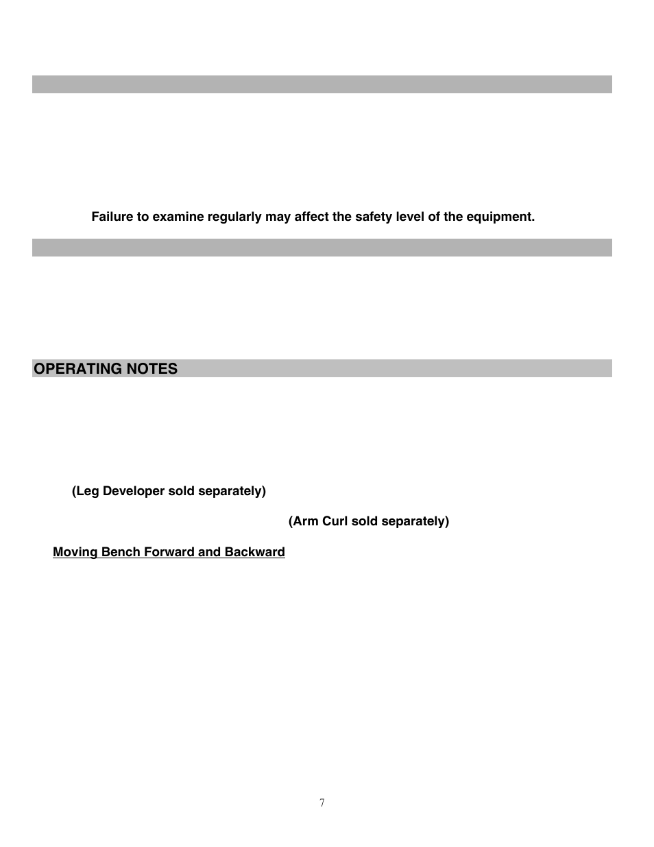 Care and maintenance, Weight capacity & dimension | Impex PM-4400 User Manual | Page 8 / 12