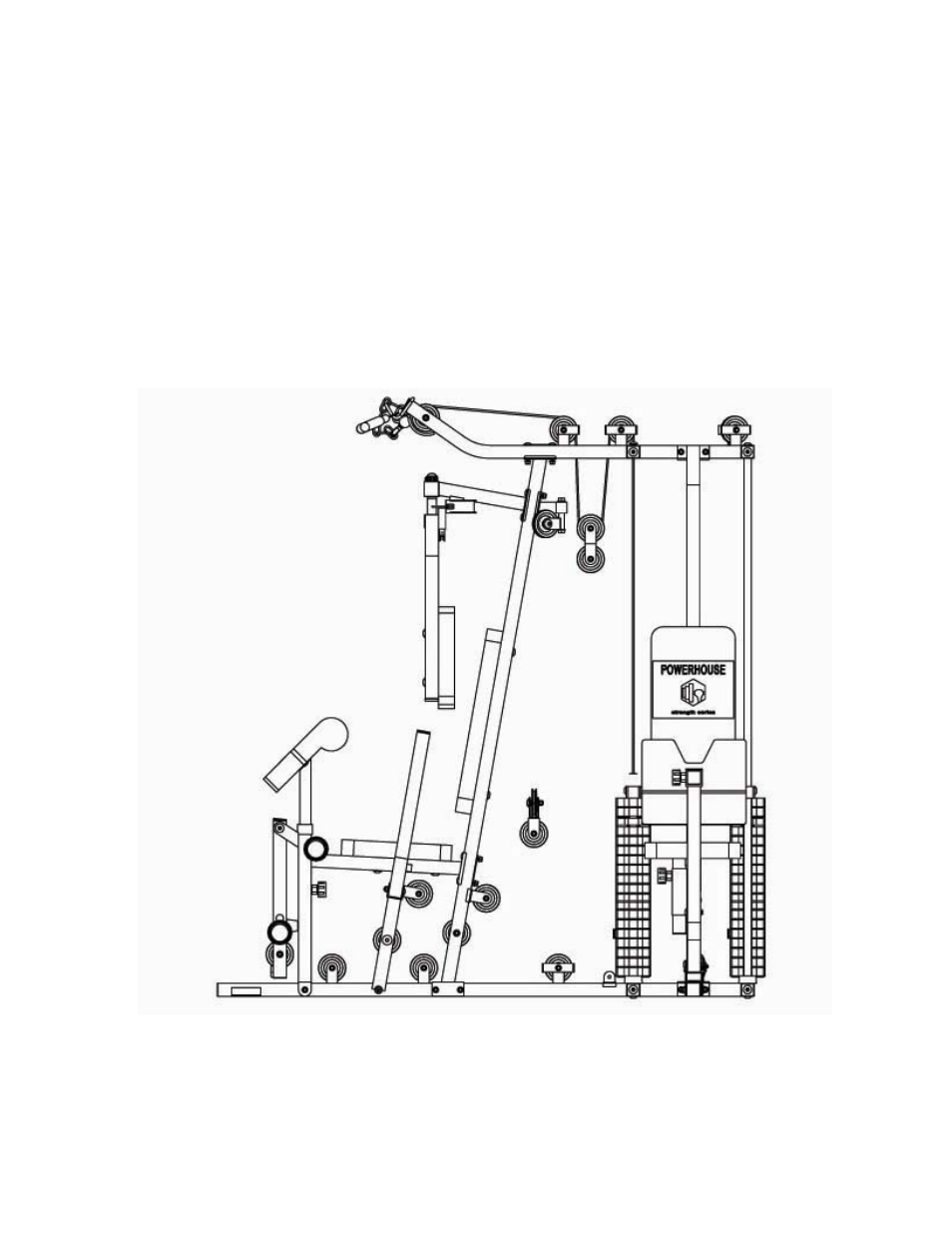 Upper cable loop diagram | Impex GS-9 User Manual | Page 14 / 31