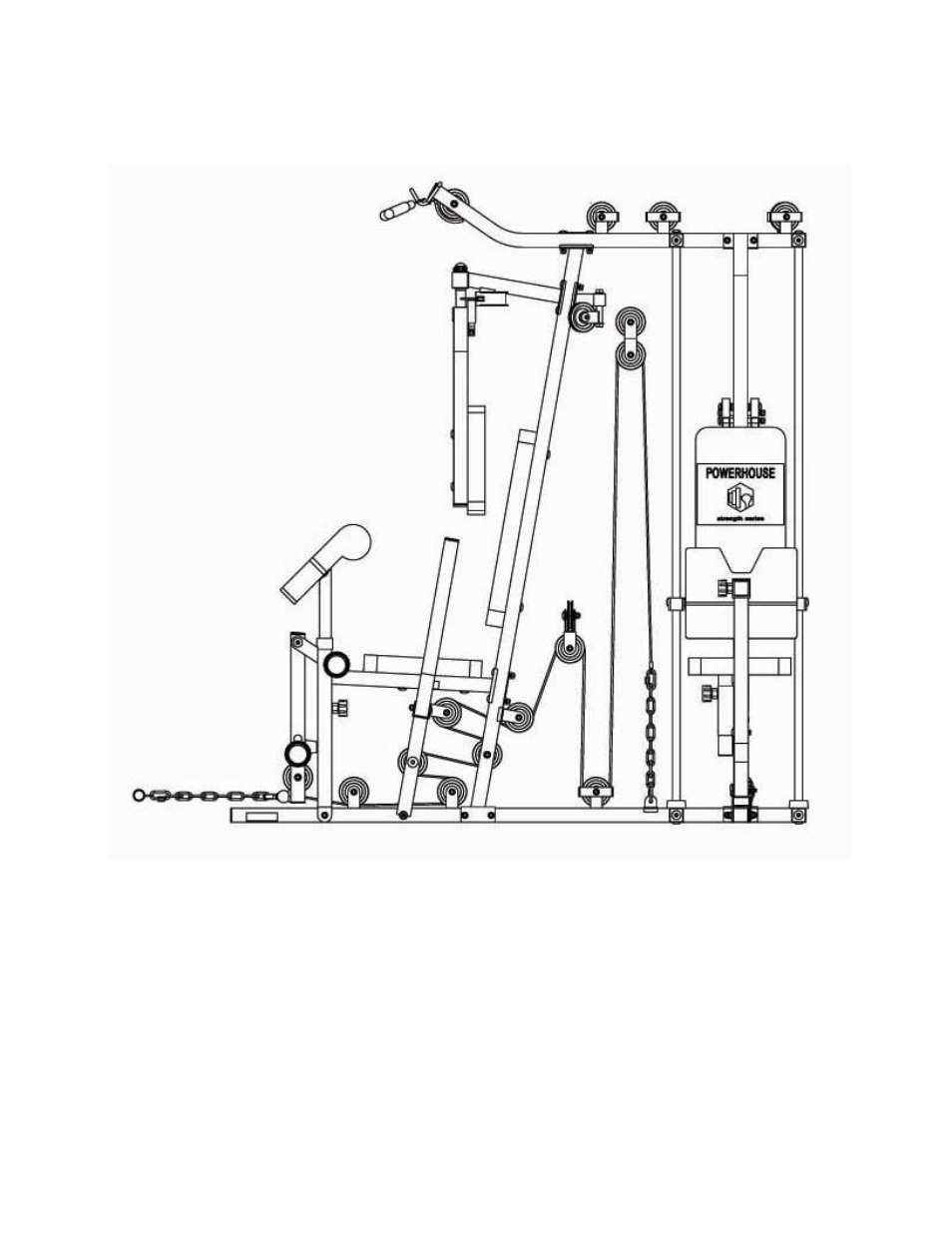 Front press cable loop diagram | Impex GS-9 User Manual | Page 19 / 31
