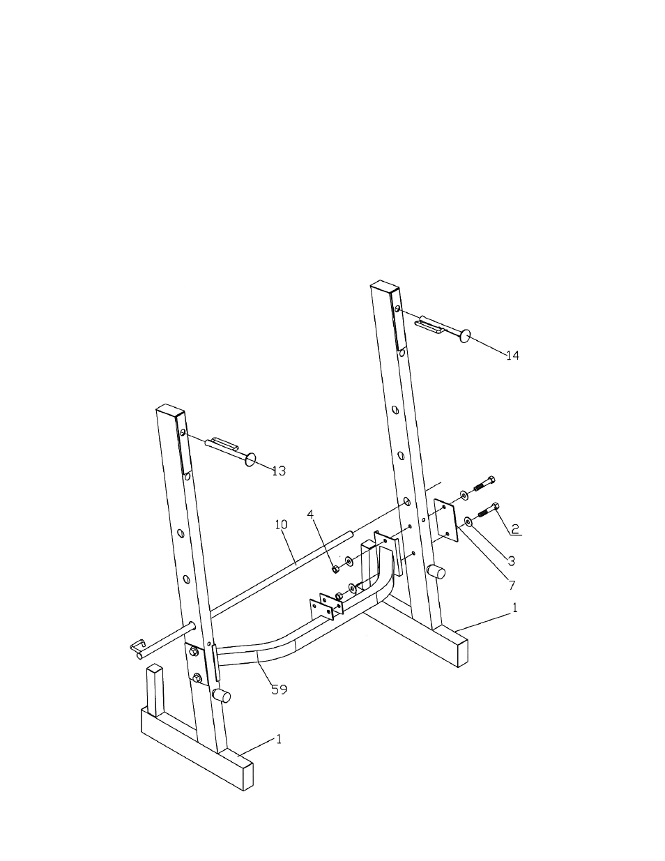 Diagram 1, Assembly instruction | Impex EVE-725 User Manual | Page 6 / 14