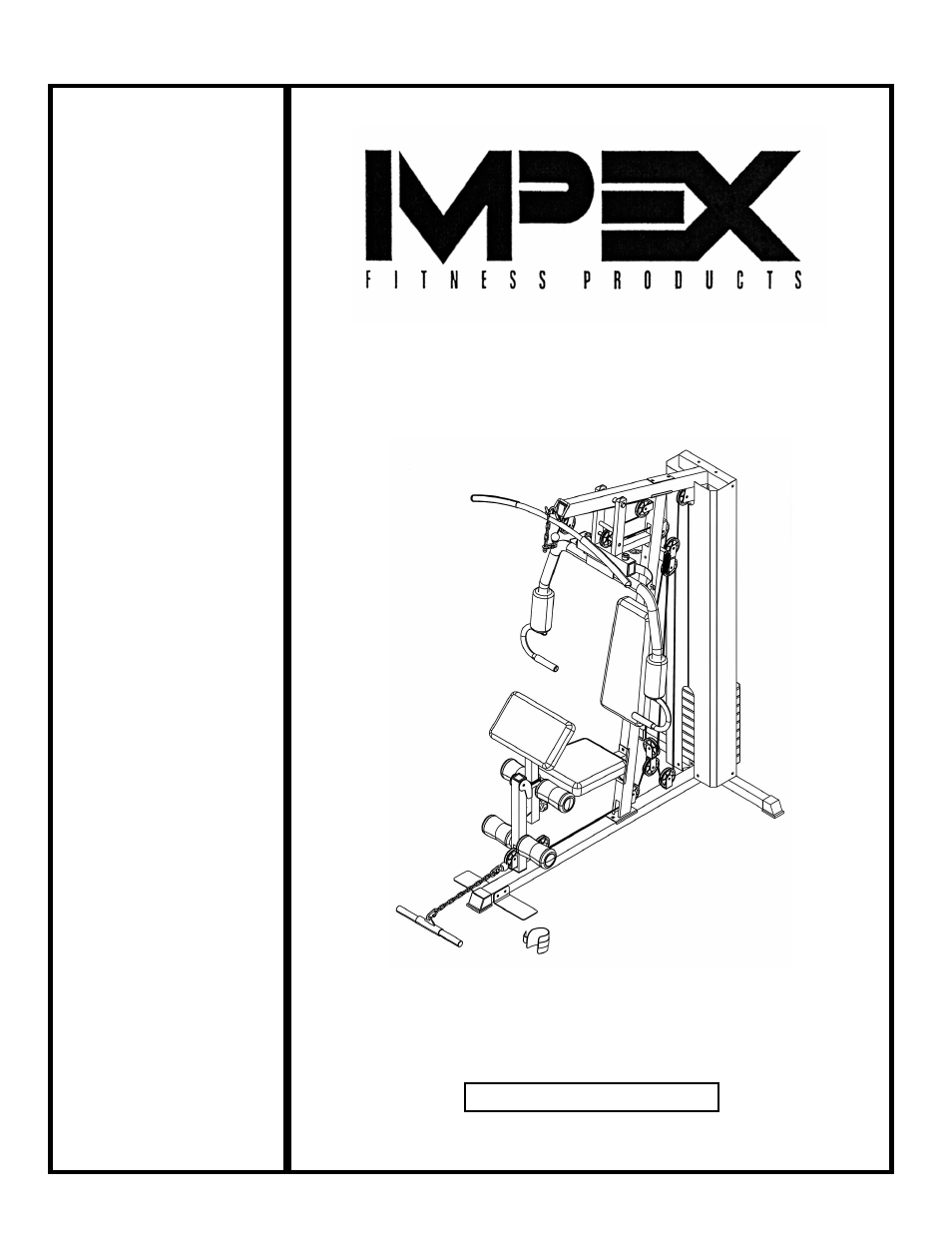 Impex WM-1501 User Manual | 20 pages