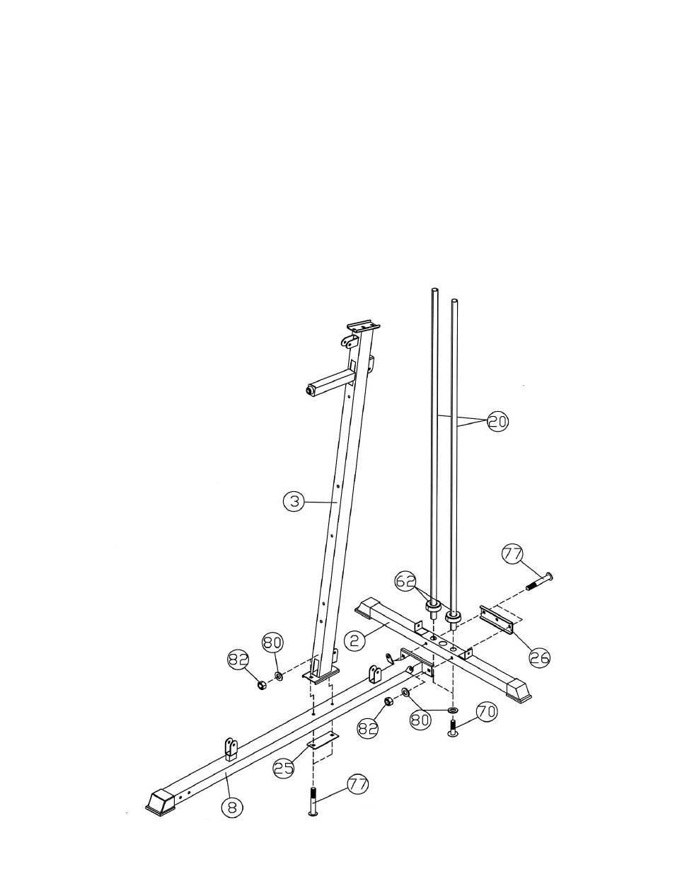 Assembly instruction | Impex WM-1501 User Manual | Page 7 / 20