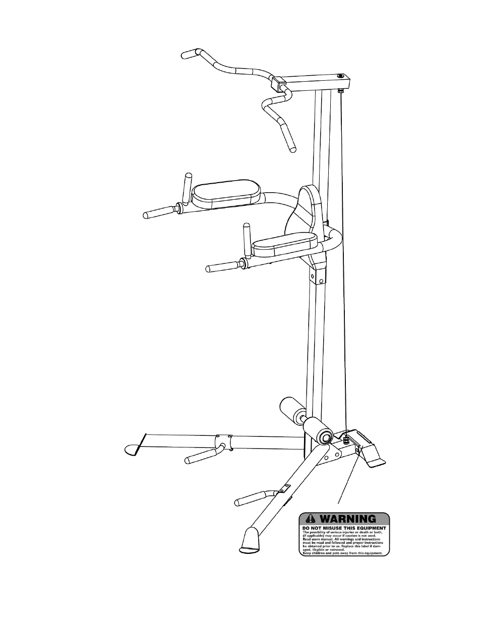 Warning label replacement | Impex TC-3502 User Manual | Page 4 / 14