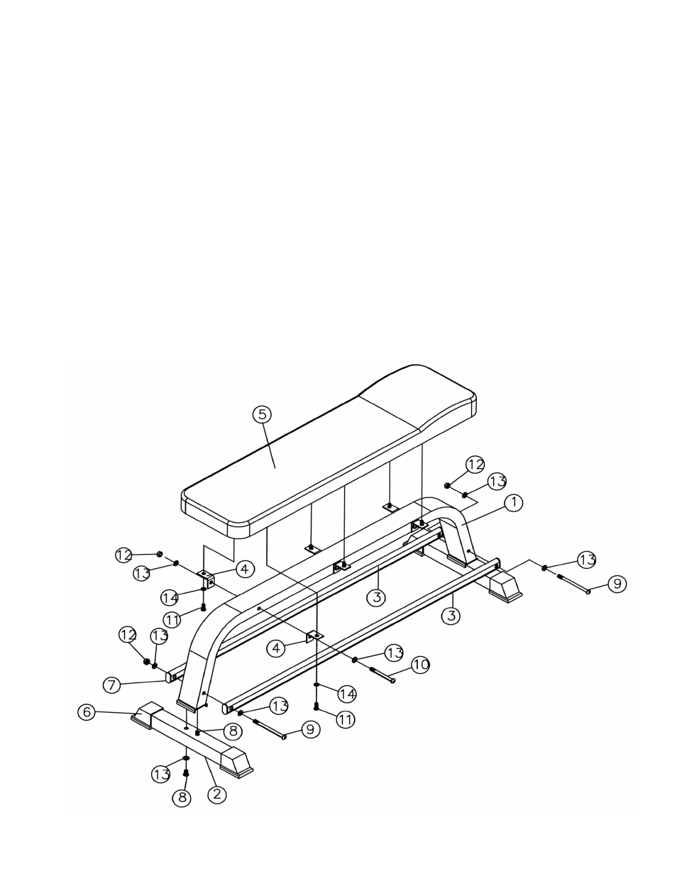 Assembly instruction, Exploded diagram | Impex TSA-660 User Manual | Page 6 / 8